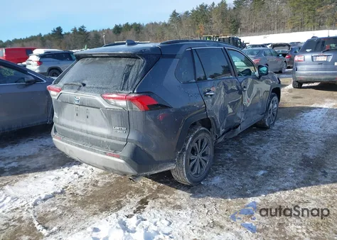 2022 Toyota Rav4 Hybrid Limited from USA, damaged, VIN 4T3D6RFV1NU082699